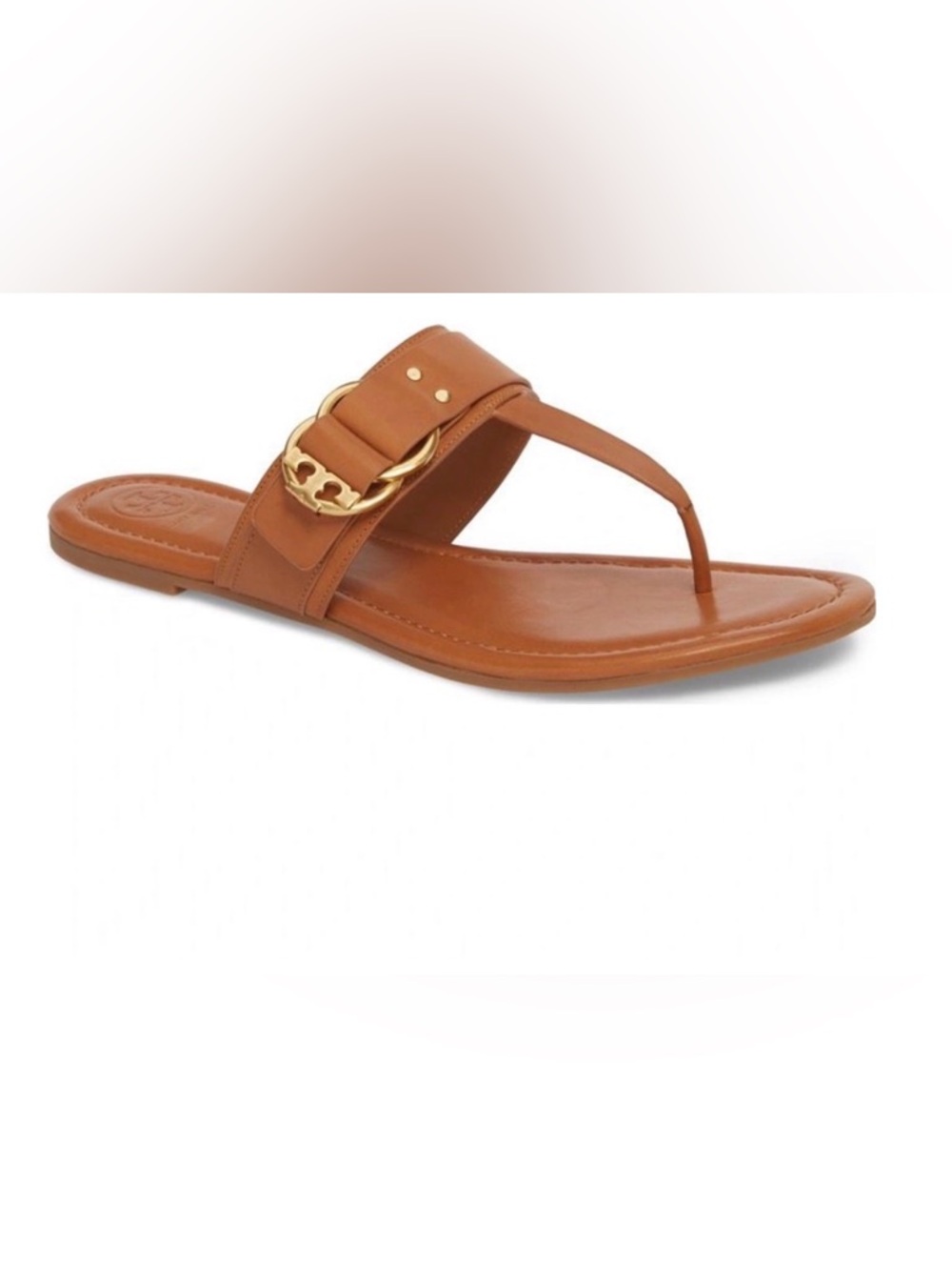 Tory Burch MARSDEN Flat Thong Sandal Size 9